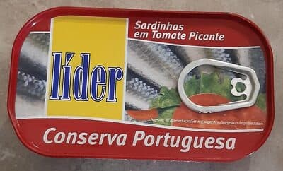 Líder Sardinhas Em Tomate Picante
