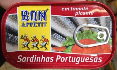 Bon Appetit Sardinen in Pikanter Tomatensauce