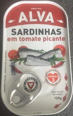 Alva Sardinhas Em Tomate Picante