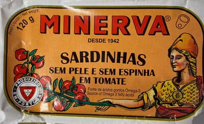 Minerva Sardinhas Sem Pele E Sem Espinhas Em Tomate