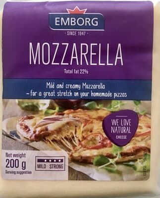 Emborg Mozzarella Cheese
