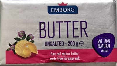 Emborg Unsalted Butter