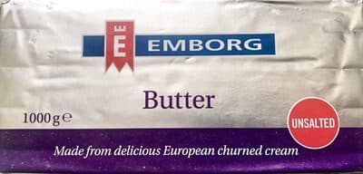 Emborg Unsalted Butter