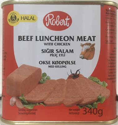 Robert Beef Luncheon Meat with Chicken