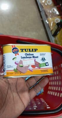 Tulip Chicken Luncheon Meat