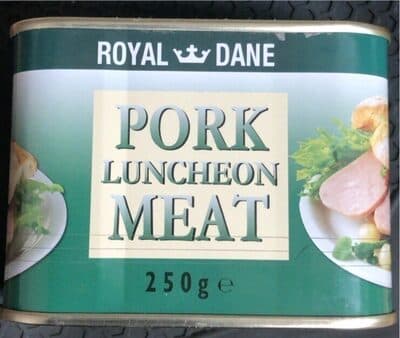Pork Luncheon Meat
