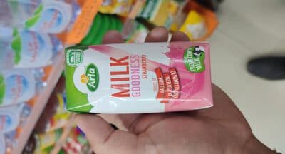 Arla Milk Strawberry