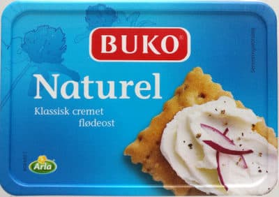 Arla Buko Natural Classic Cream Cheese