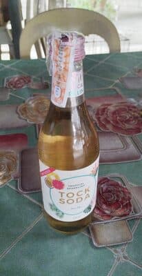 Tropical Sparkling Tock Soda