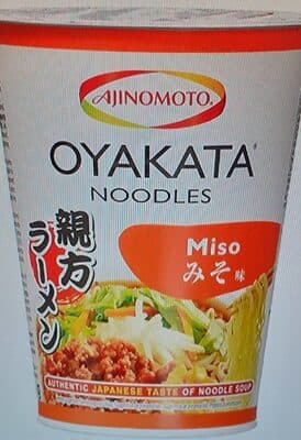 Ajinomoto Oyakata Noodles Al Miso