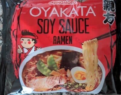Oyakata Soy Sauce Ramen