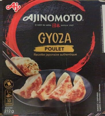 Ajinomoto Gyoza Poulet