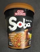Nissin Soba Cup Noodles