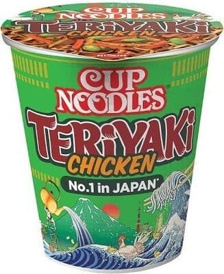 Nissin Cup Noodles Teriyaki Chicken