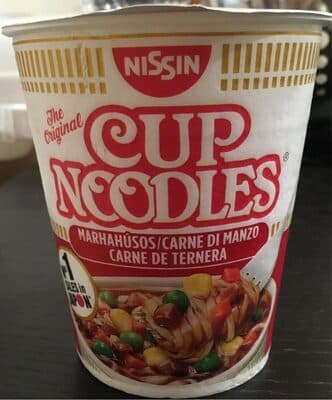 Nissin Cup Noodles Beef