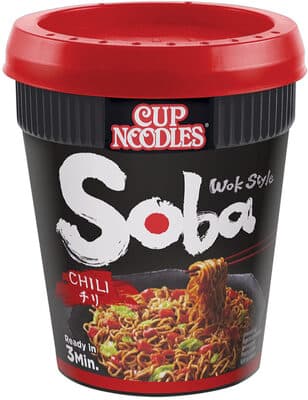 Nissin Soba Chilli Noodles