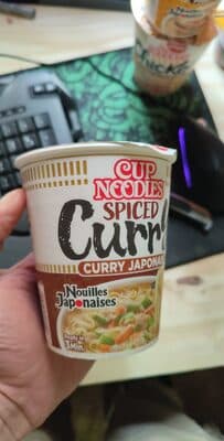 Cup Noodles Nouilles Japonaises Curry Japonais
