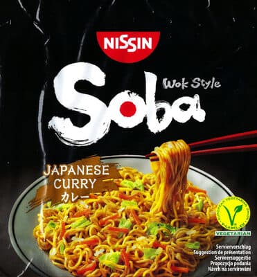 Nissin Wok Style Soba Japanese Curry