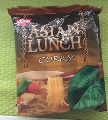 Nissin Asian Lunch