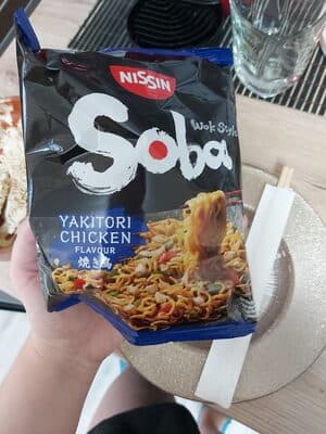 Nissin Yakitori Chicken