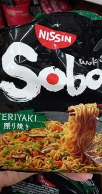 Nissin Soba Noodles Teryiuaki Nissin 110 G