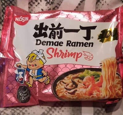 Nissin Damien Ramen Shrimp