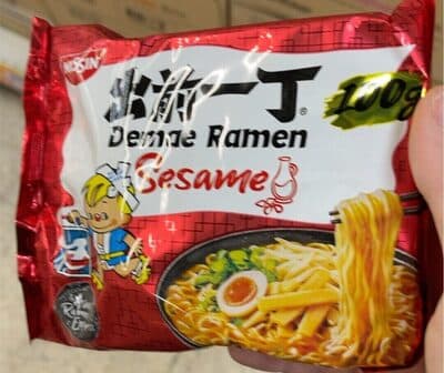Nissin Nouille Sesame