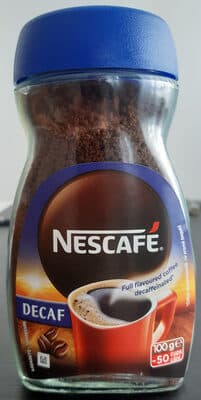 Nescafe Decaf Instant Coffee