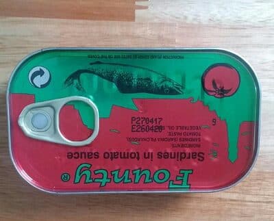 Sardine in Tomate Sauce