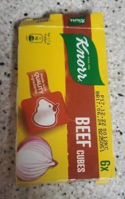 Knorr Cubes Beef