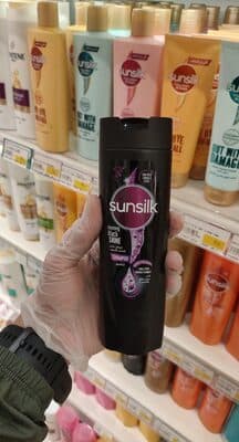 Sunsilk Shampoo Black Shine