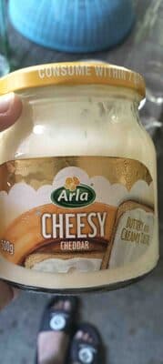 Arla Cheesy Cheddar