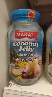 Makati Coconut Jelly Nata de Coco 2yrs Prod