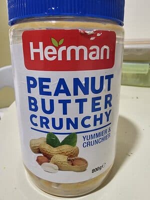 Herman Peanut Butter Crunchy