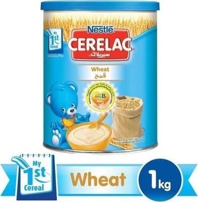 Cerelac Infant Cereal Wheat & Banana