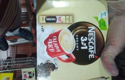 Nescafe 3-in-1 Coffee Creamy Latte