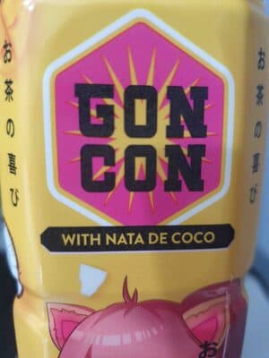 Goncon Mango with Nata de Coco