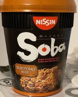 Nissin Nouilles Soba