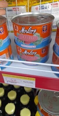 Maling TTS Maling PORK Luncheon MEAT