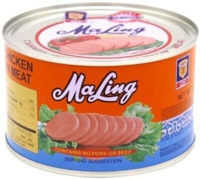 Maling Chicken Luncheon