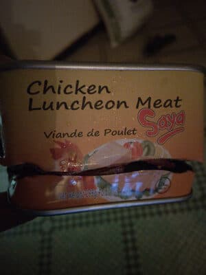 Saya Chicken Luncheon Meat