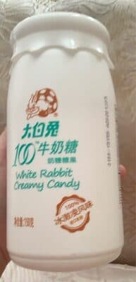 White Rabbit Creamy Candy