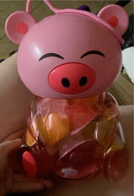 Jelly with Nata de Coco