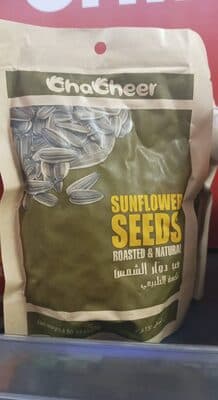 Chacheer Sunflower Seeds Roasted & Natural