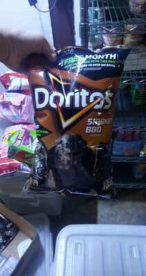 Doritos Smoke Bbq190g 2pcs