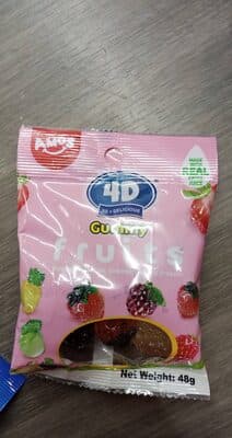 Amos Gummy Fruits