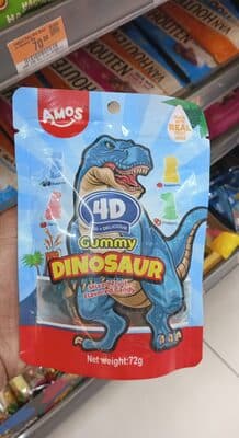 Gummy 4D Mixes Fruit