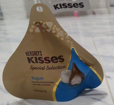 Hershey's Kisses Yogurt