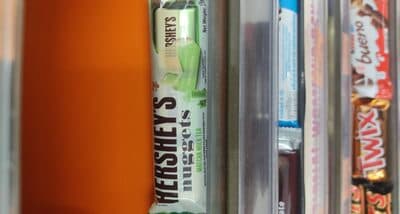 Hershesy Nuggets Milk Tea