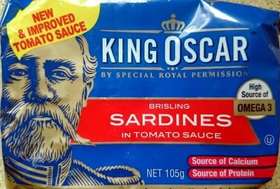 King Oscar Sardines